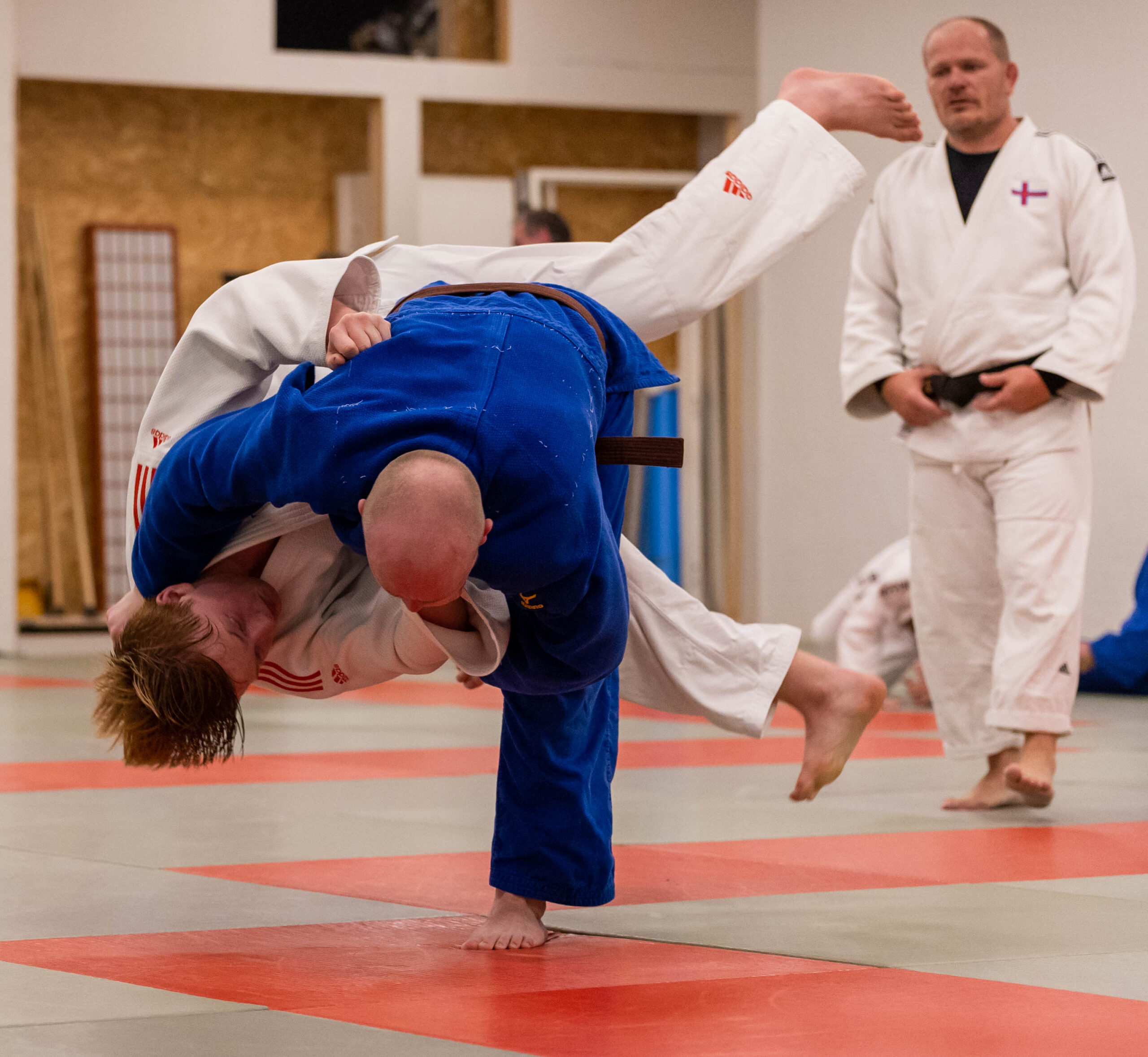 Judo-træning