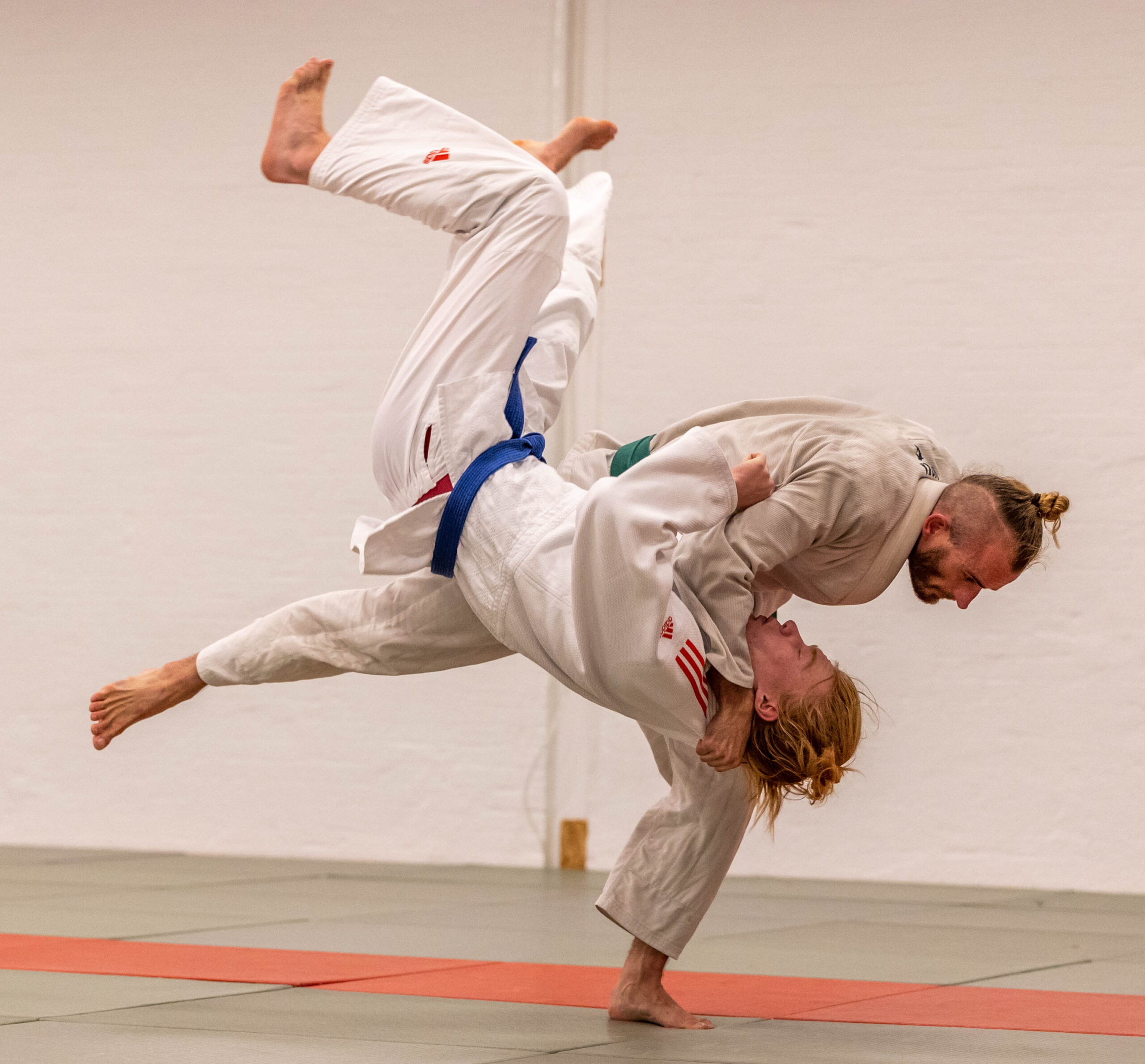 Judo-træning