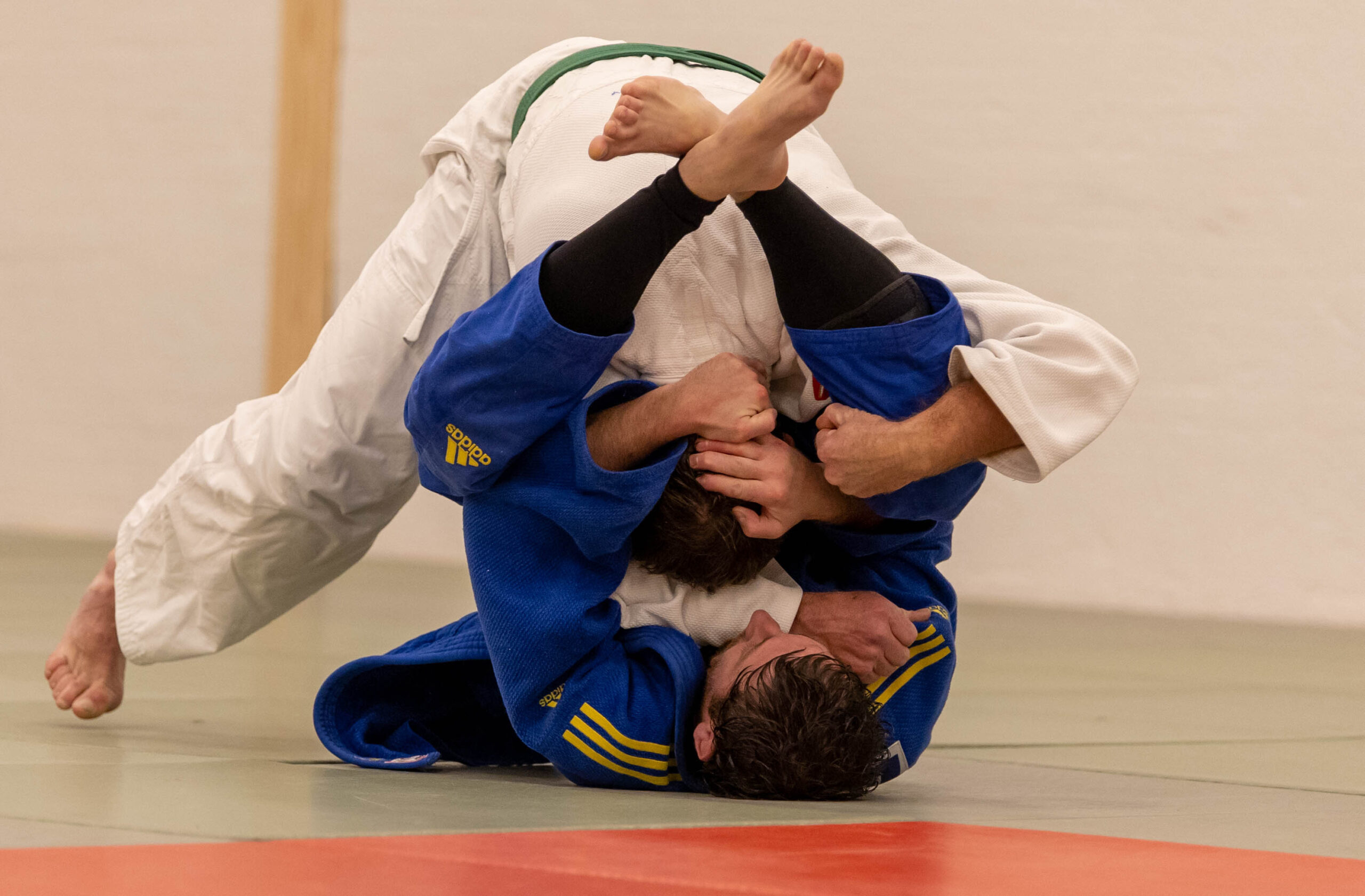 Judo-træning